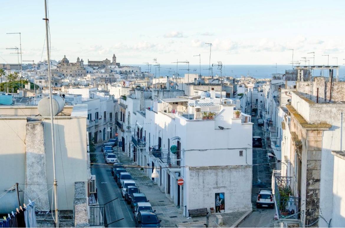 Ostuni Bright House Villa Exteriör bild
