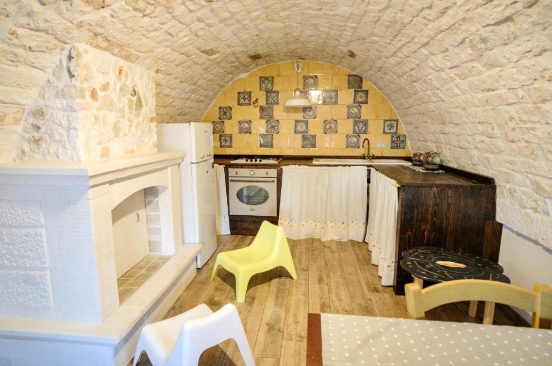 Ostuni Bright House Villa Exteriör bild